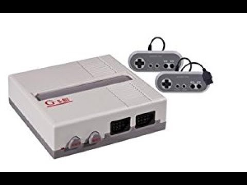 Gamerz Tek 8-Bit Entertainment System Review
