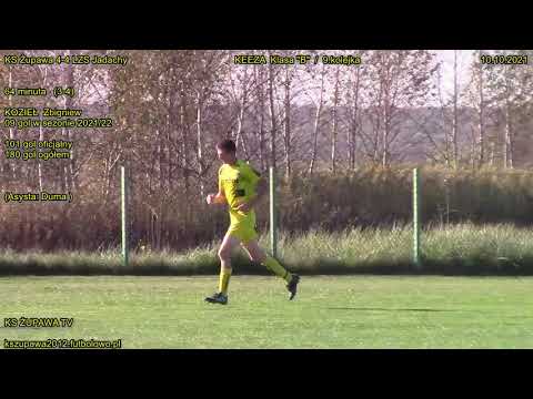 KS Żupawa 4-4 LZS Jadachy (3-4 Kozieł Zbigniew) 10.10.2021  /  Klasa B
