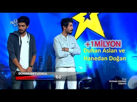 Hanedan Dogan & Duhan Aslan - Kadına Şiddete Hayır ( Yetenek Sizsiniz Türkiye Final )