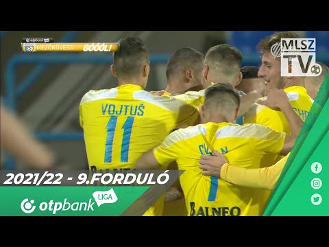 Drazic Stefan gólja a Mezőkövesd Zsóry FC – DVSC mérkőzésen