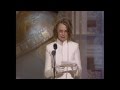 Diane Keaton Wins Best Actress Motion Picture Musical Or Comedy Golden Globes 2004