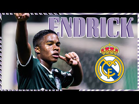 Endrick, FUTURE REAL MADRID PLAYER