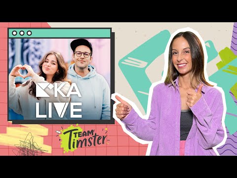 Fünf Fakten über KiKA LIVE | Team Timster lüftet KiKA-Geheimnisse | Mehr auf TeamTimster.de