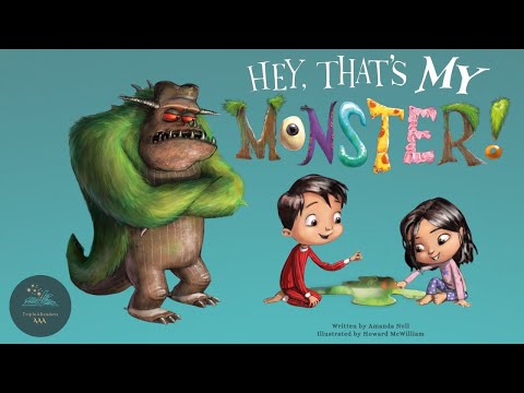 📚 Kids Read-Aloud Book 📚 Hey, That's My Monster! Kids Favourite Monster Story