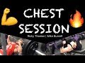 Hulk Supplements | Mike Burnell & Ricky Thomas | Chest Session