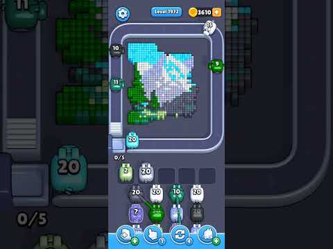 Pixel Flow Level 1972 Walkthrough