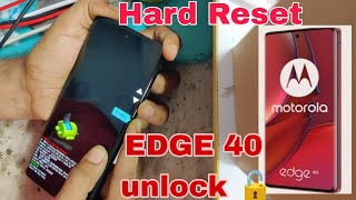 moto edge 40 pattern unlock |moto edge 40 ka password kaise tode | #tg_shivam #moto_edge_40_unlock