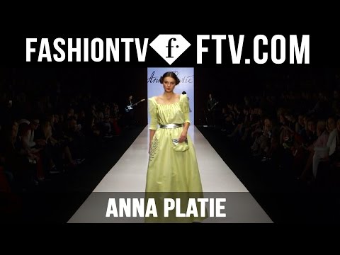 Anna Platie Spring 2016 Fashion Show at Mercedes Benz Fashion Week Moscow | FTV.com