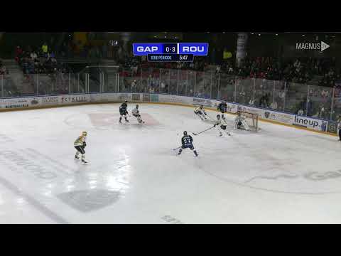 FRA – ICE HOCKEY Ligue Magnus J18 - S2024/2025 Gap VS Rouen [MAGNUS.TV]-(2024/11/15) Score 1-9