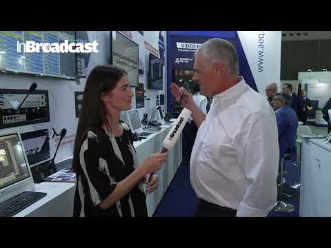 AEQ Novelties at IBC 2024