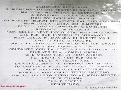 “Lo avrai, camerata Kesselring”