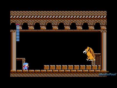1986 Milon's Secret Castle (NES) Game Playthrough Retro Game