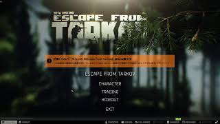 [EFT]タルコフ始めちゃいました((  2日目