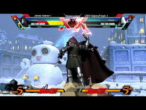 CVS TT: UMVC3 Winners James Keener vs UBW MannyFresh
