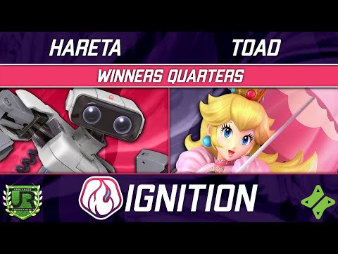 Ignition 235 WINNERS QUARTERS - Hareta (ROB) vs NU PPA | Toad (Peach)