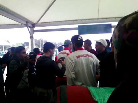 L'arrivé de hamrawà 20/03/2016