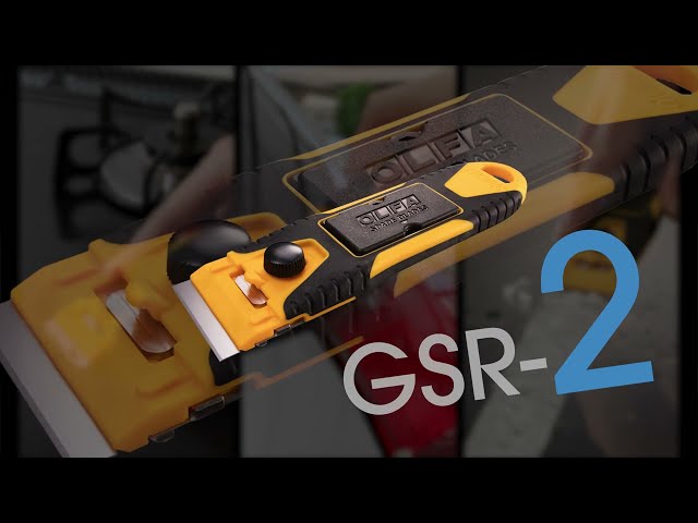 Video teaser per OLFA Glasschaber GSR-2
