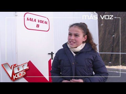 Marta Berlin: "I didn't imagine getting here" | Backstage | The Voice Kids Antena 3 2019