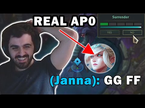 I found REAL AP0 in a 1.400LP CHALLENGER GAME! | Agurin