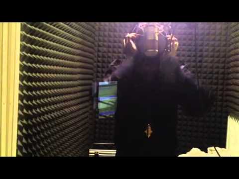 Khari Kill Solomonic dubplate in Worship Studios