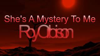Roy Orbison - She&#39;s A Mystery To Me  (tradução)