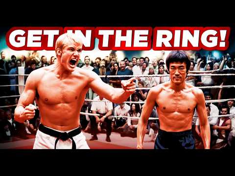 Dolph Lundgren vs Bruce Lee?! 1 Round Was “Too Much” 😱