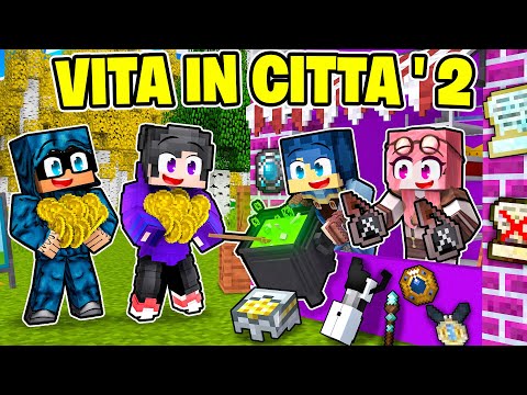 HO CREATO IL NUOVO NEGOZIO DELLA VITA IN CITTÀ 2! - MINECRAFT S2 Ep.2