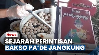 Bogor Hari Ini: Sejarah Perintisan Bakso Pa'De Jangkung Bogor, Disukai Para Kalangan Artis