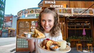New York City’s Best Breakfast Sandwich is at Thai Diner?