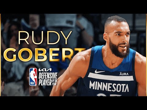 Rudy Gobert Wins The 2023-2024 NBA #KiaDPOY Award!
