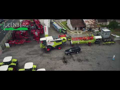 Wydanie maszyny Class Trion 660 +  Vario 770