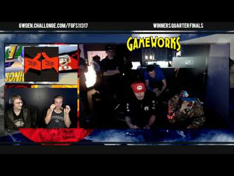 HLG | Jesus (Mario) Vs. HLG | JLT53 (Sonic, Luigi) - WQF