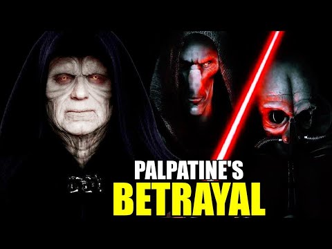 Why Palpatine NEVER Trusted Darth Bane's Rule of 2
