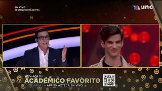 Nelson Carreras La academia 2022 Concierto 3 Todo De Ti