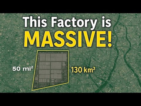 BYD Just Built the World’s Biggest Giga Factory