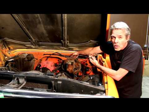 Chevy & GMC Engine/Forward Light Harness Install