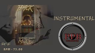 Monty x Fetty Wap &quot;RIGHT BACK&quot; (Instrumental)| Reprod. Psychopat beats