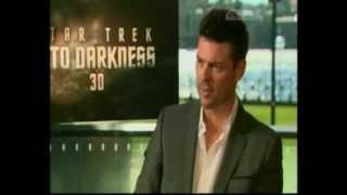 Karl Urban On Star Trek Into Darkness 1