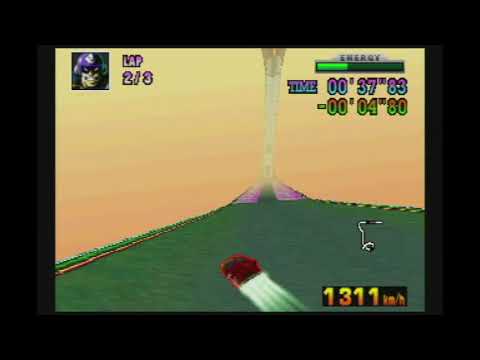 F-ZERO X Devil's Forest 3 59"540