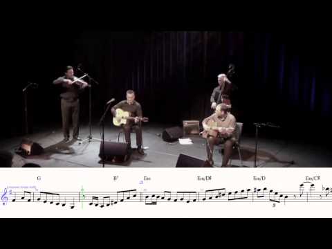 Dinah - Transcription solo - Christiaan Van Hemert