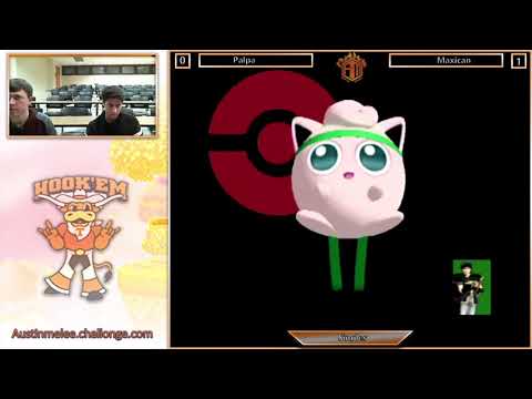 Longhorn Weekly 103 - WF - Palpa (Jigglypuff) vs Maxican (Marth)