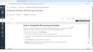 Download the video "Guided lab: Creating a VPC Peering Connection|Module 8: Connecting Networks|AWS CLOUD ARCHITECTING"