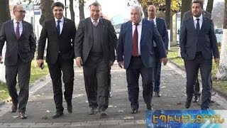 Մ.Մելքումյանի գլխավորած պատվիրակությունը Վերին Լարսում ուսումնասիրել է խցանումների,հերթերի խնդիրները