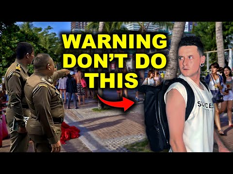 First Hour In PATTAYA - 15 Worst Mistakes To Avoid