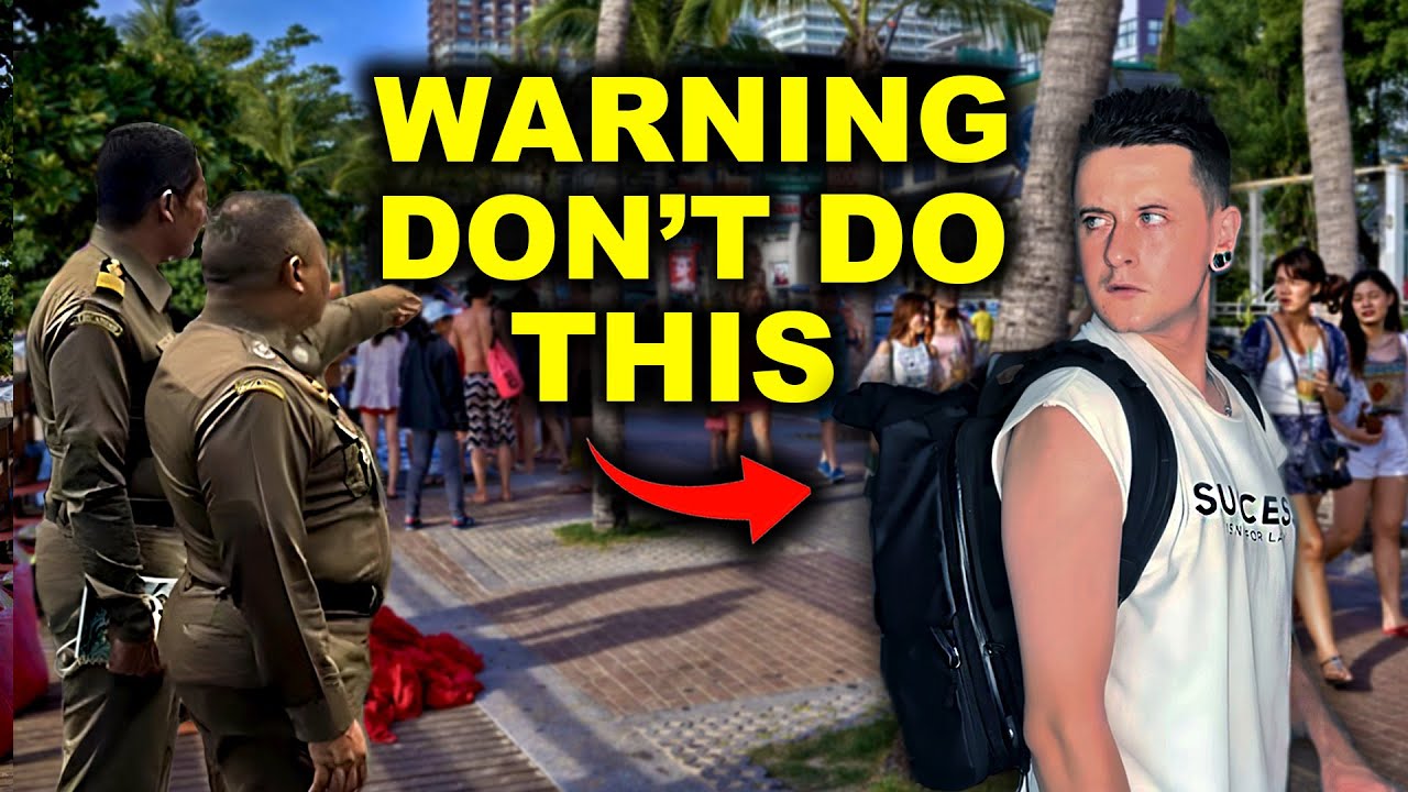 First Hour In PATTAYA - 15 Worst Mistakes To Avoid