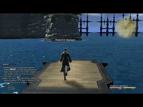 [Nostalgia 2010] FF14 (Alpha) - Combat, Emote tutorial, Fishing quest with Sisipu