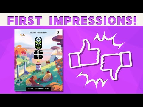 Tend - First Impression Review: Ten out of Tend?