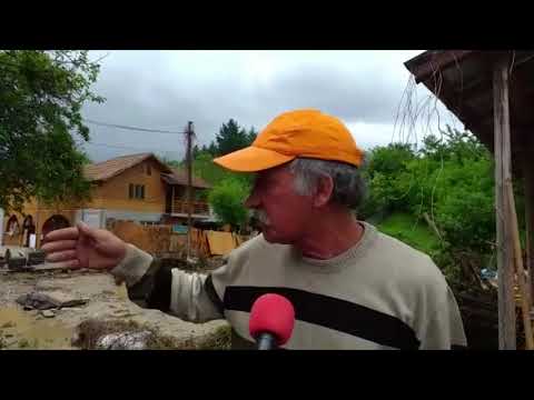 Petrică Olaru   localnic Lapoș despre viitură