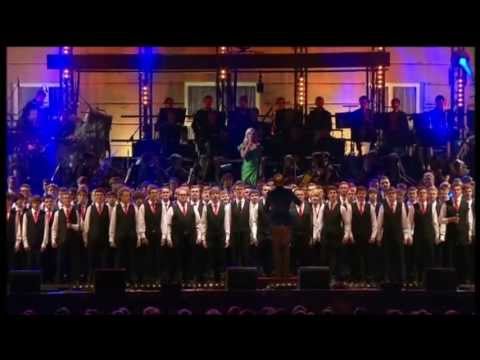 Only Boys Aloud - Performance at Buckingham Palace 2013