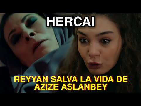 HERCAI - CAPÍTULO 191 - ¡REYYAN LE SALVA LA VIDA A AZIZE! (ESPAÑOL LATINO) 191. BÖLÜM FRAGMANI